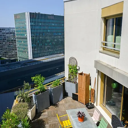 Apartmán Sur Les Toits De *