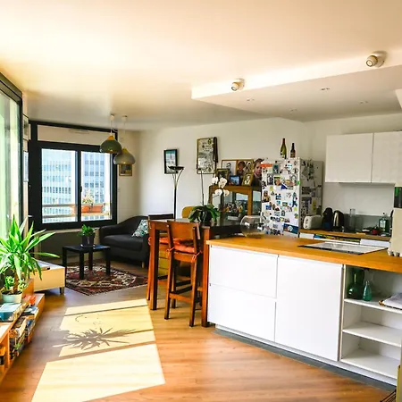 Sur Les Toits De Apartman Párizs