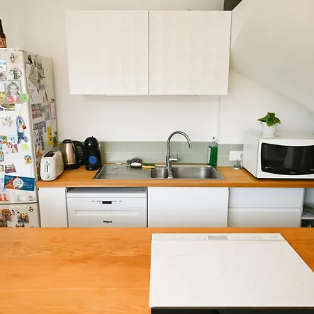 Apartmán Sur Les Toits De Paříž