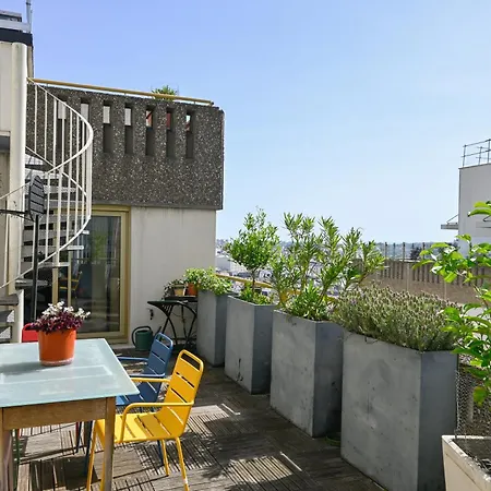 Sur Les Toits De Apartman Párizs