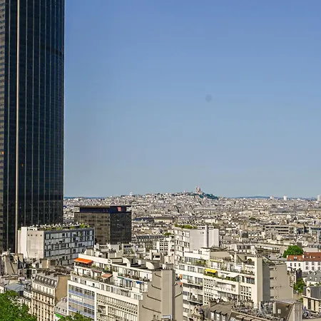 Apartmán Sur Les Toits De Paříž